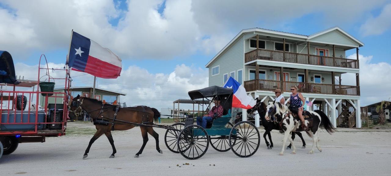Las Casitas On Magnolia Beach - Casita B Port Lavaca Buitenkant foto